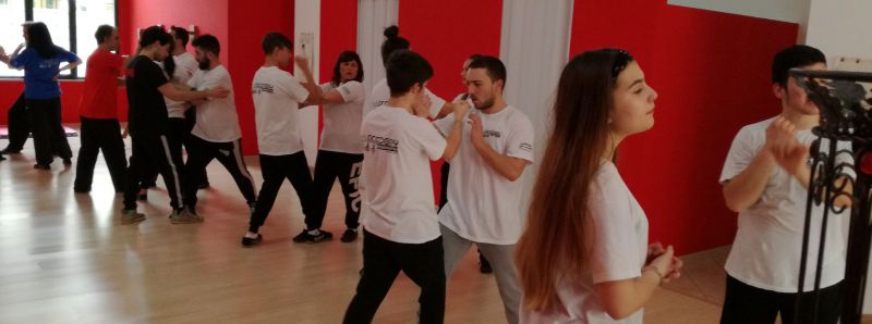 Stage Wing Chun San Severo con Sifu Mezzone della Kung  Fu Academy Caserta Italia (4)